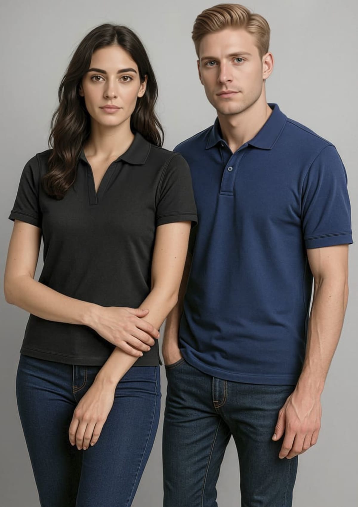 Mens Oceana Short Sleeve Polo