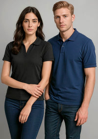 Womens Oceana Short Sleeve Polo