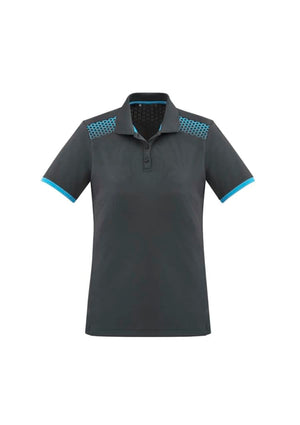 Womens Galaxy Short Sleeve Polo