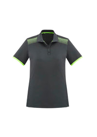 Womens Galaxy Short Sleeve Polo