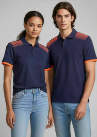 Womens Galaxy Short Sleeve Polo