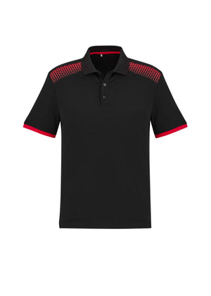 Mens Galaxy Short Sleeve Polo