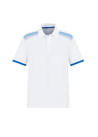 Mens Galaxy Short Sleeve Polo