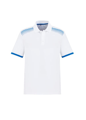Mens Galaxy Short Sleeve Polo