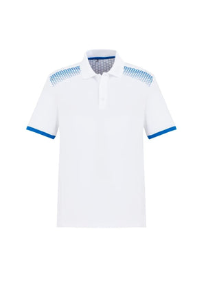 Mens Galaxy Short Sleeve Polo