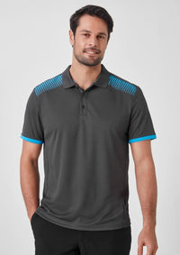 Mens Galaxy Short Sleeve Polo