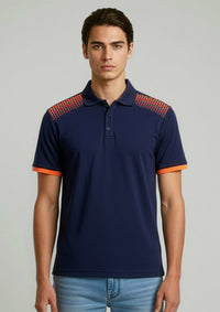 Mens Galaxy Short Sleeve Polo