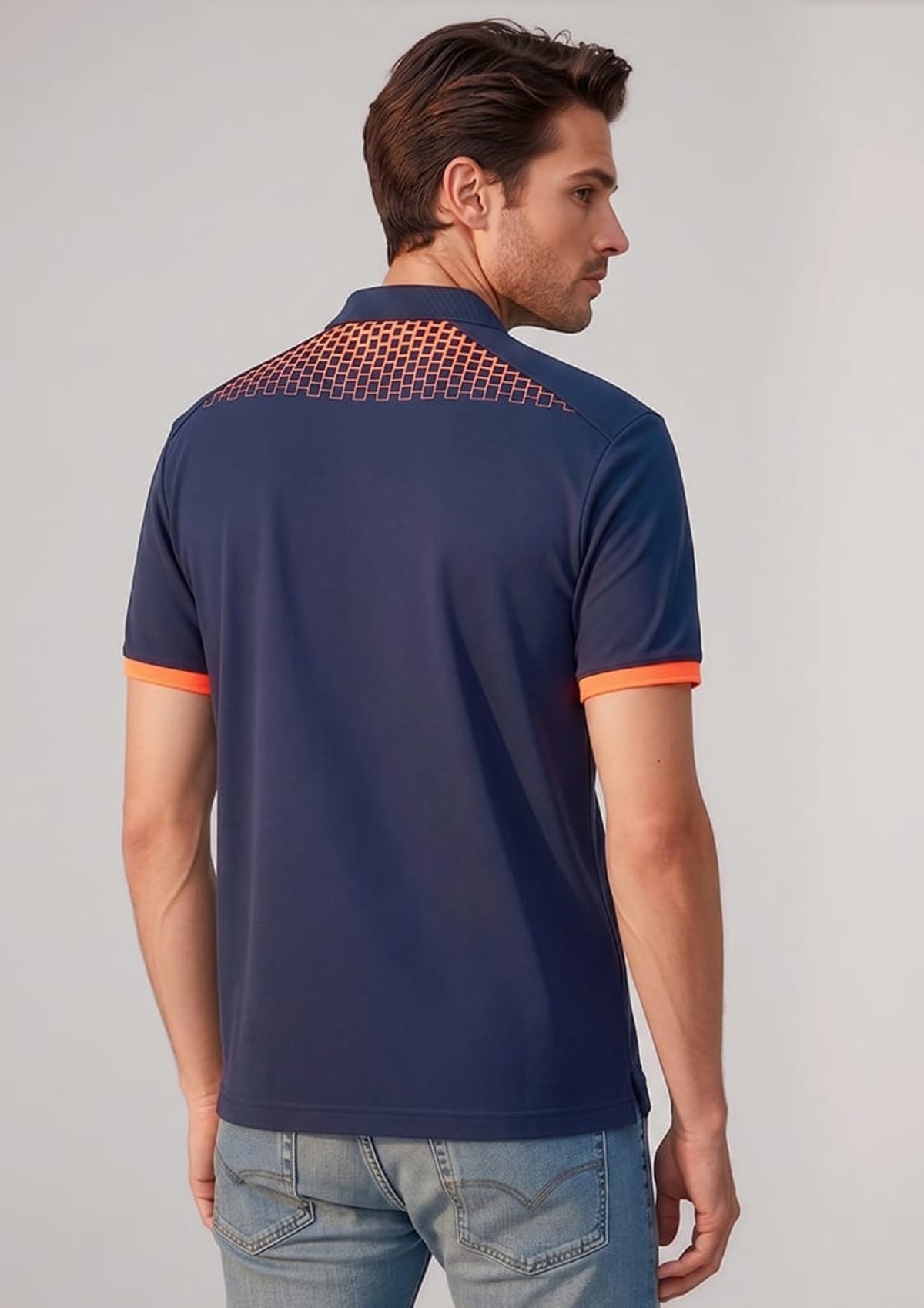 Galaxy Mens Short Sleeve Polo