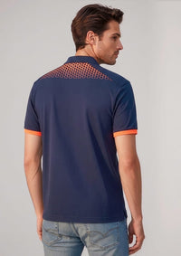 Galaxy Mens Short Sleeve Polo