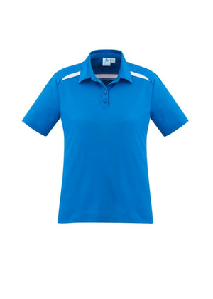 Womens Sonar Short Sleeve Polo