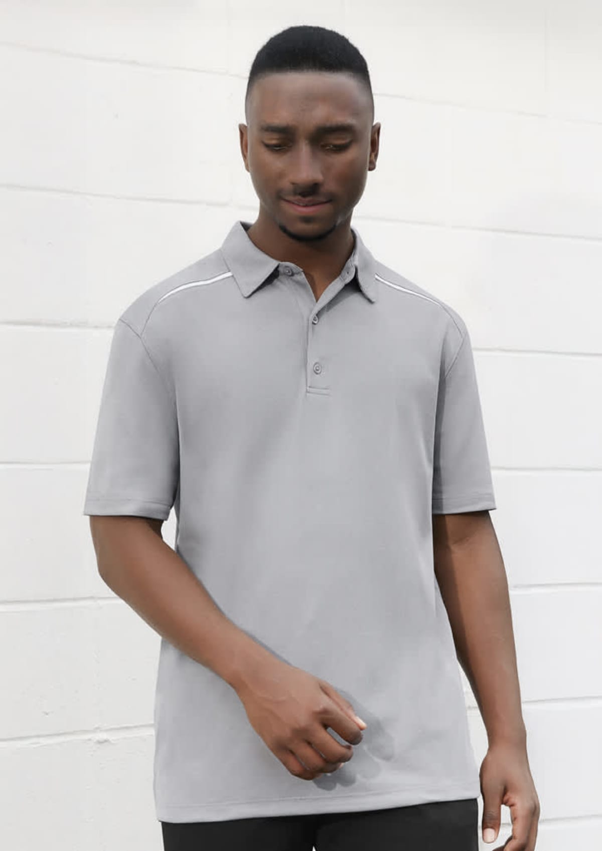 Mens Sonar Short Sleeve Polo