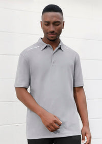 Mens Sonar Short Sleeve Polo