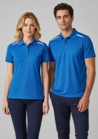 Mens Sonar Short Sleeve Polo