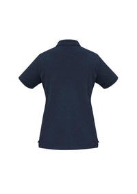 Womens Oceana Short Sleeve Polo