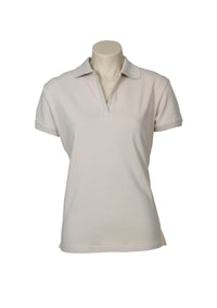 Womens Oceana Short Sleeve Polo