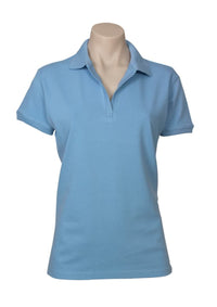 Womens Oceana Short Sleeve Polo