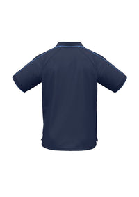 Mens Resort Short Sleeve Polo