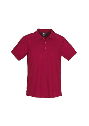 Mens Resort Short Sleeve Polo