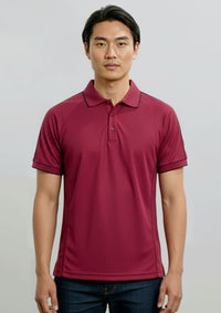 Mens Resort Short Sleeve Polo