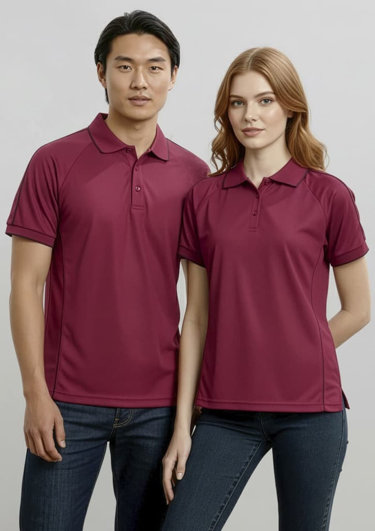 Mens Resort Short Sleeve Polo