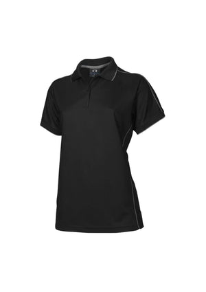 Womens Resort Short Sleeve Polo