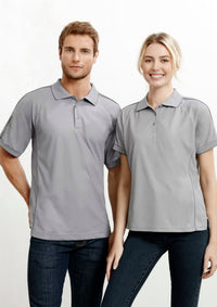 Mens Resort Short Sleeve Polo