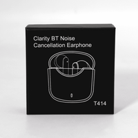 Clarity BT Noise Cancellation Earphone