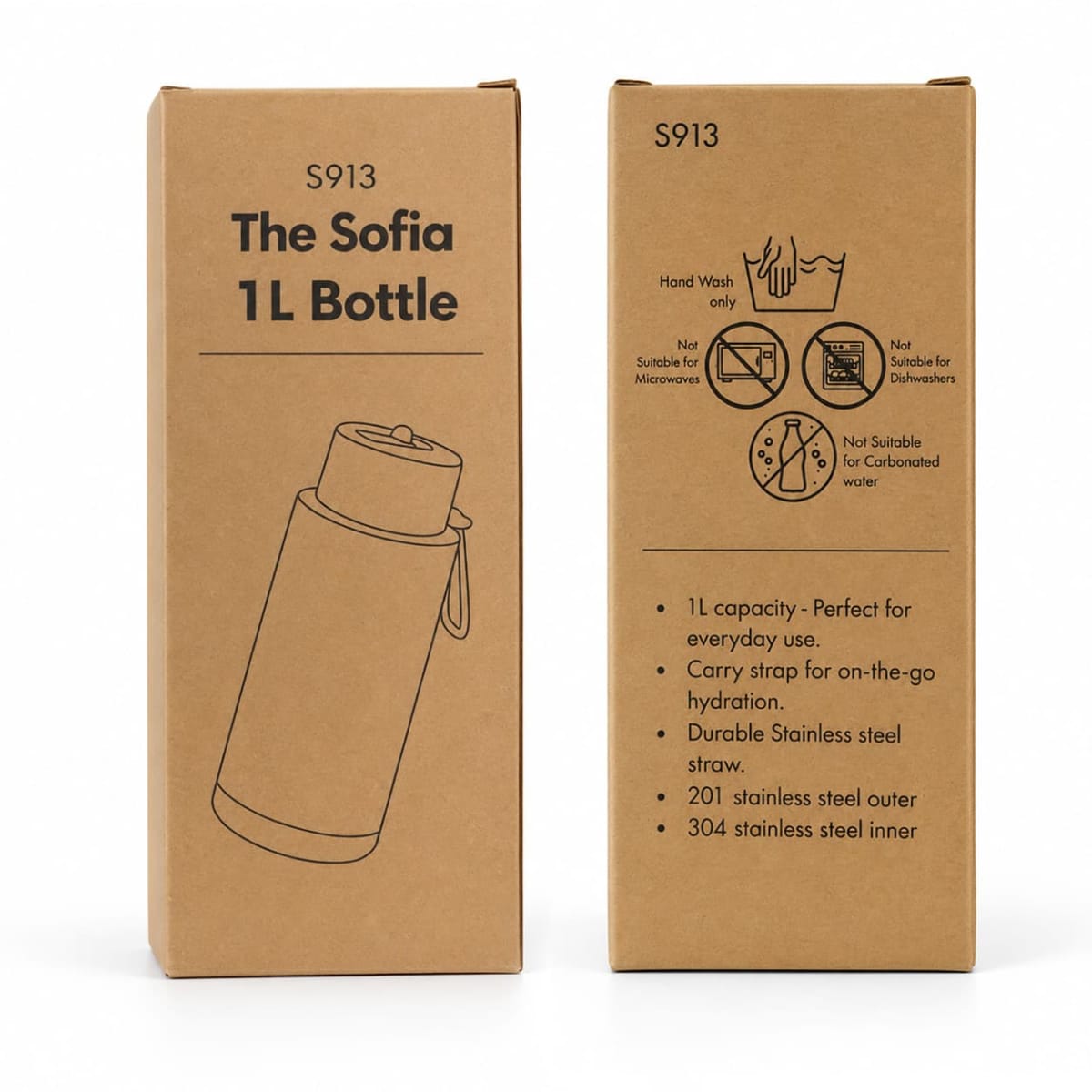 The Sofia 1L Bottle