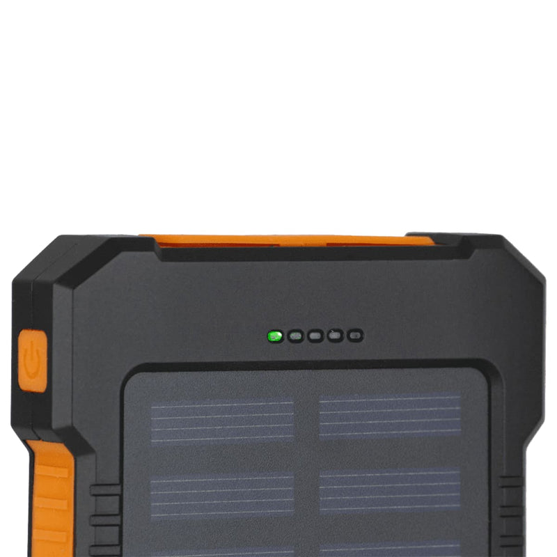 Radiant 5000 mAh Solar Power Bank