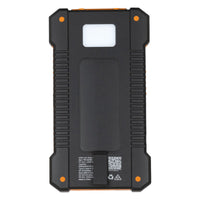 Radiant 5000 mAh Solar Power Bank