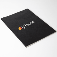 Velour DuPont Cover A5 Notebook