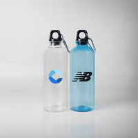 Ember 700ml Plastic Bottle with Carabiner