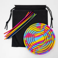 Sensory Activity Board (Rainbow colour)
