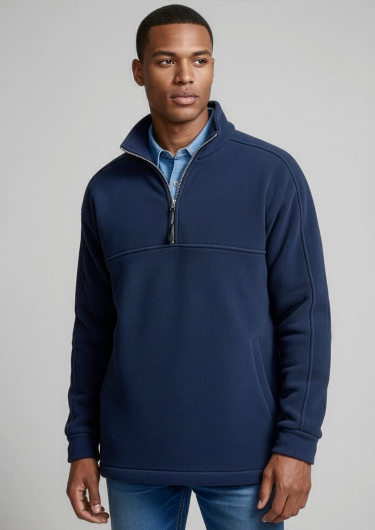 Mens Heavy Weight Fleece