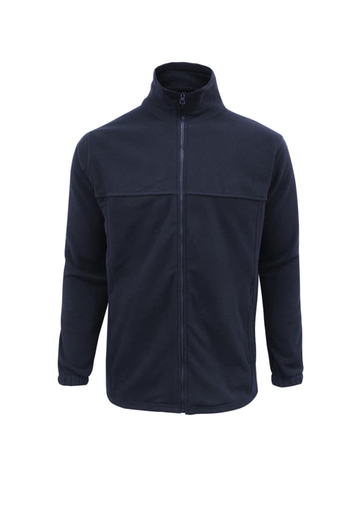 Mens Plain Micro Fleece Jacket