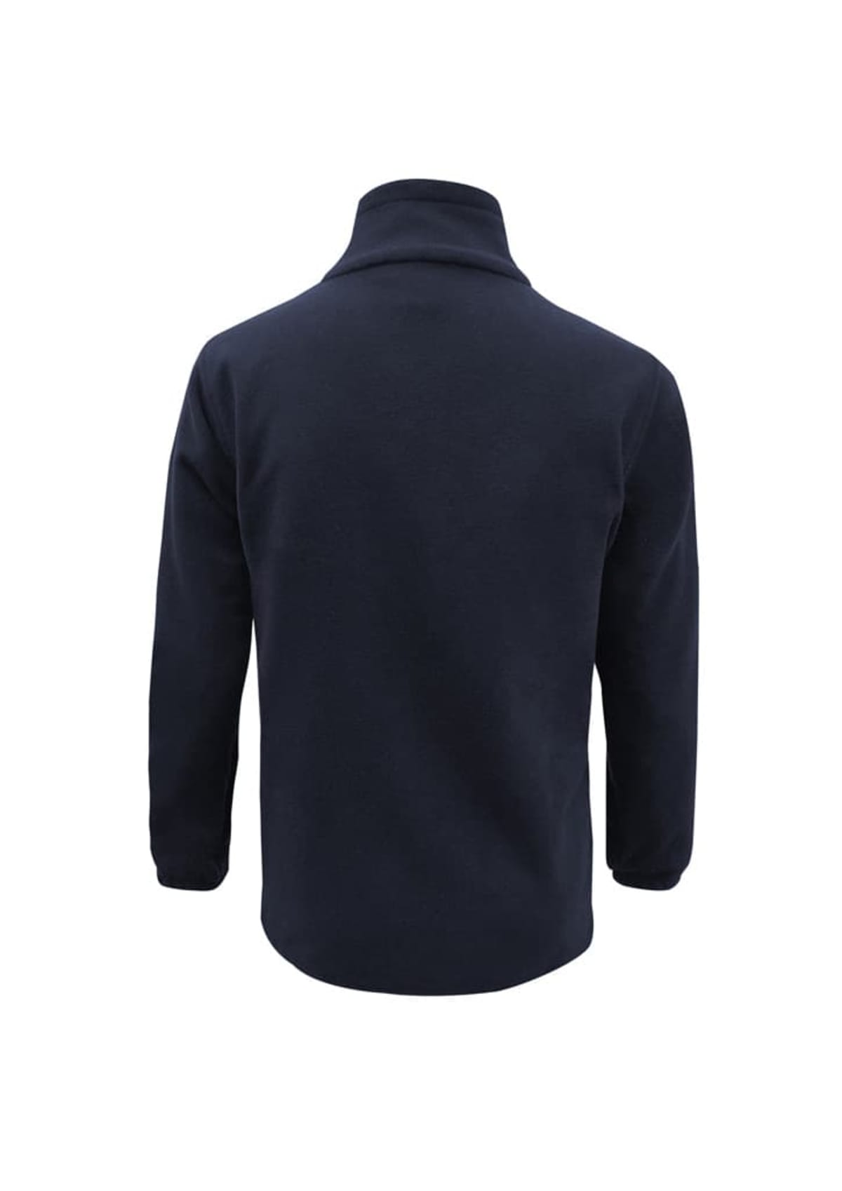 Mens Plain Micro Fleece Jacket