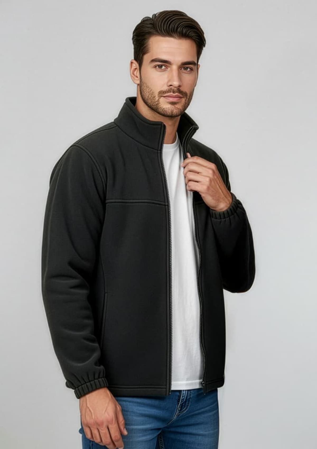 Mens Plain Jacket