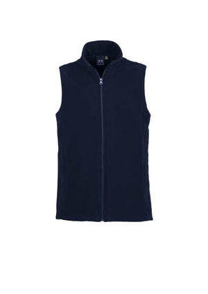 Womens Plain Micro Fleece Vest