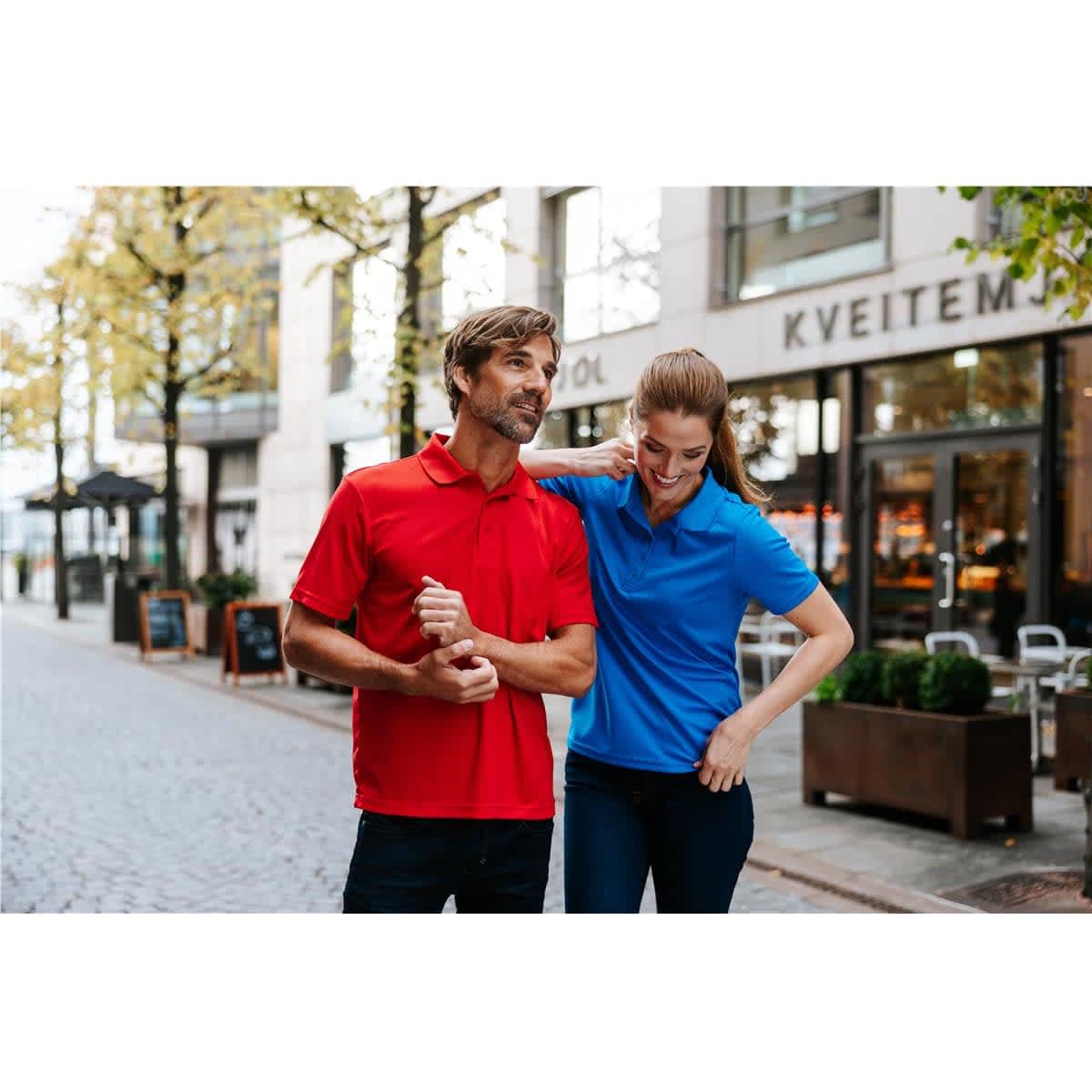 Men's Eclipse Pique Polo