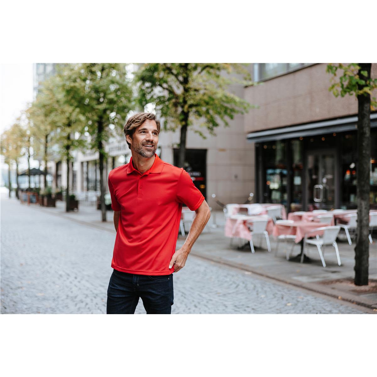 Men's Eclipse Pique Polo