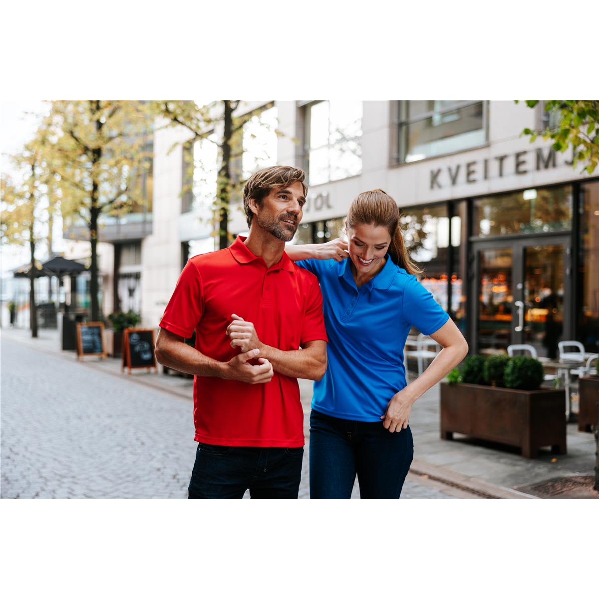 Women's Eclipse Pique Polo
