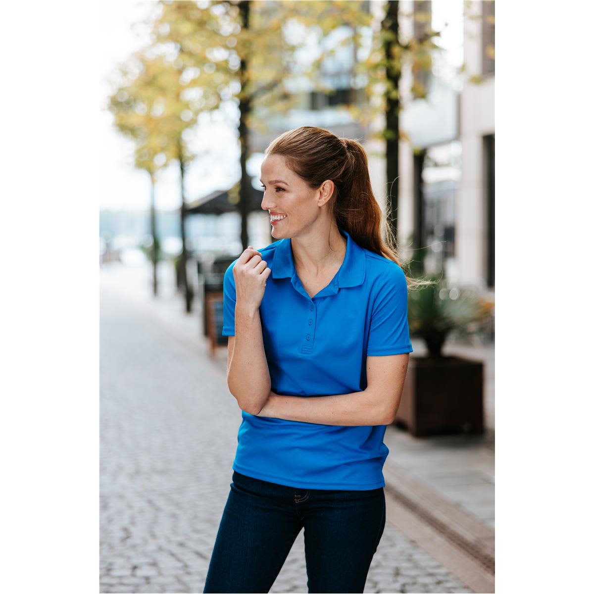 Women's Eclipse Pique Polo
