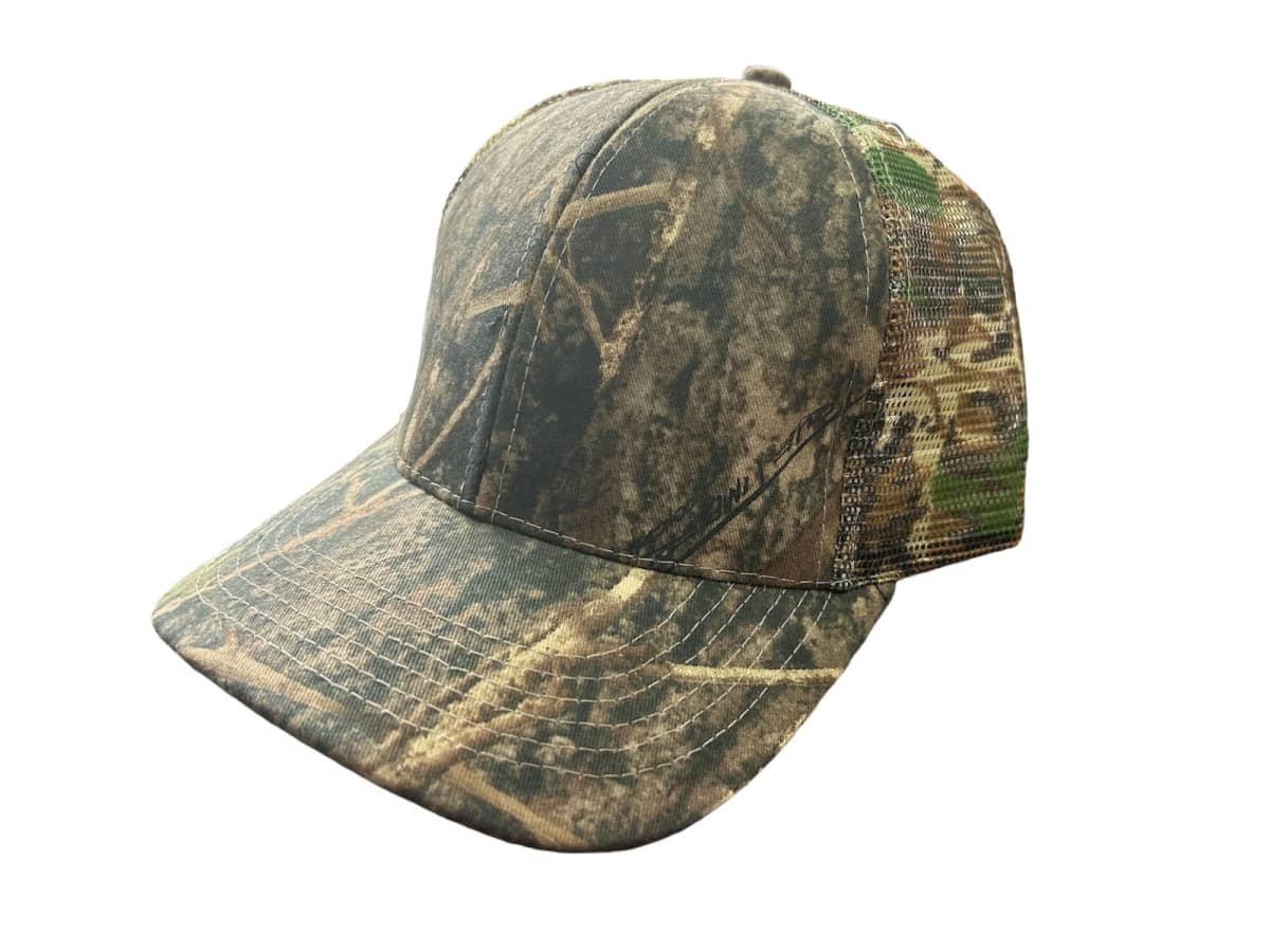 True Timber Camouflage with Camo Mesh Back