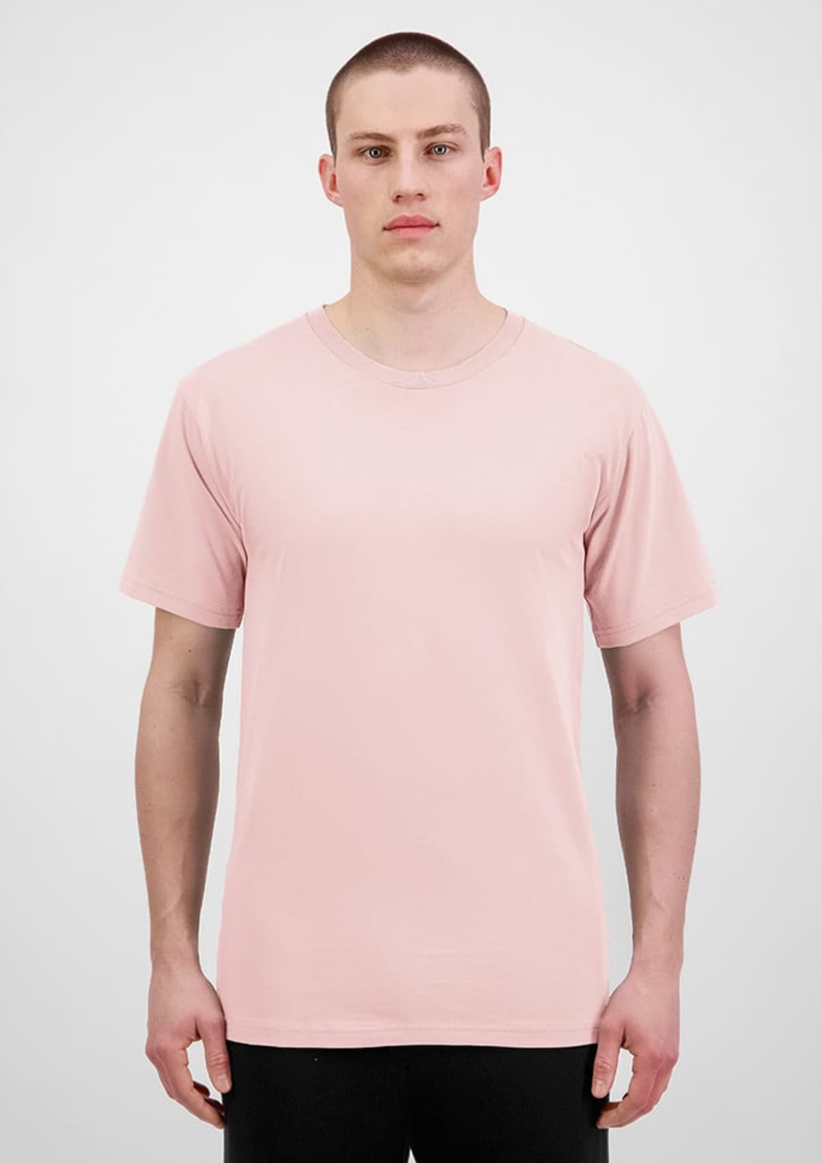 Mens Basis Short Sleeve Tee