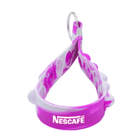 Popper Stress Reliever Key Chain