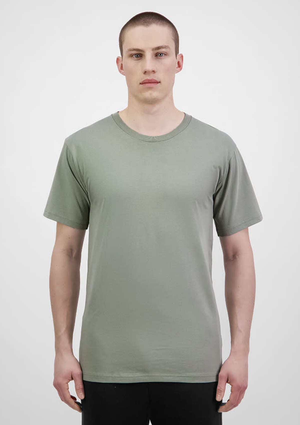 Mens Basis Short Sleeve Tee