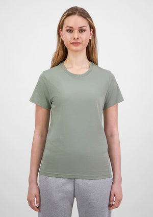 Womens Basis Short Sleeve Tee