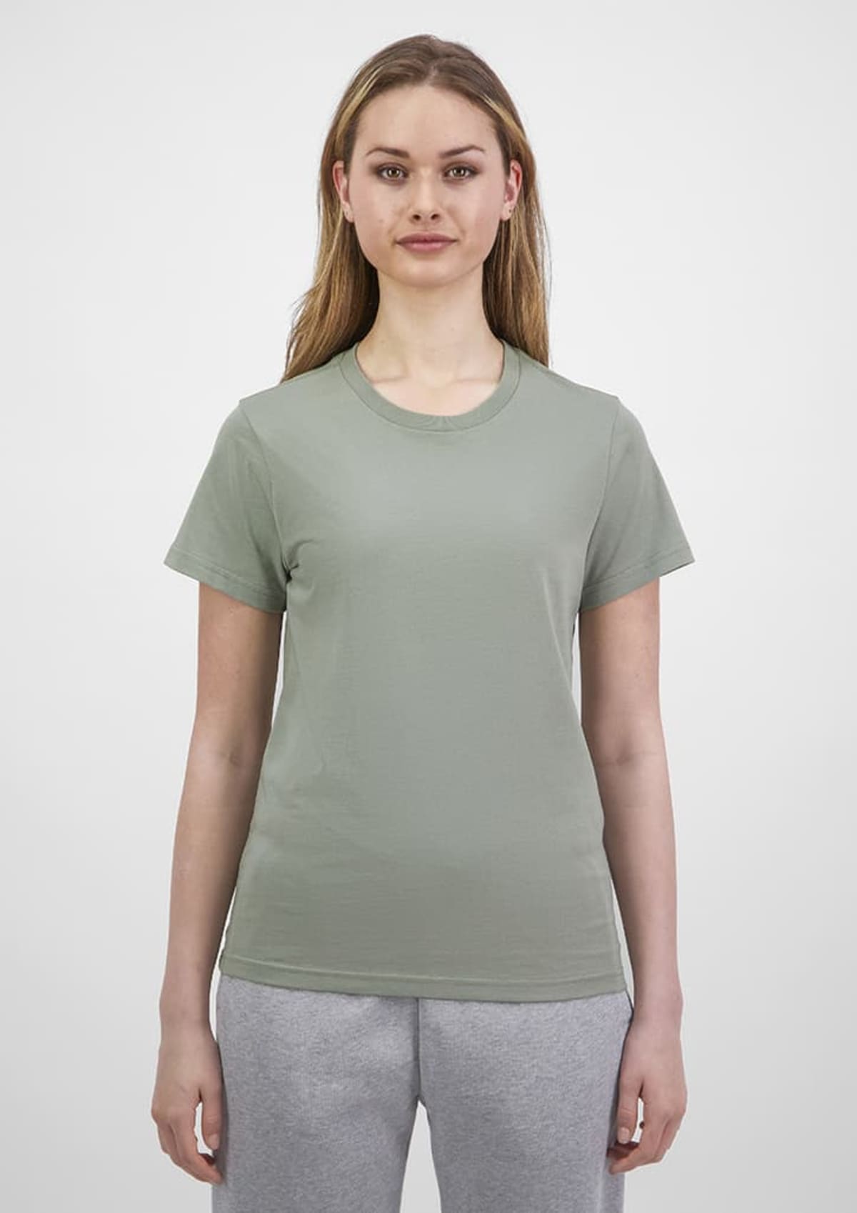 Womens Basis Short Sleeve Tee