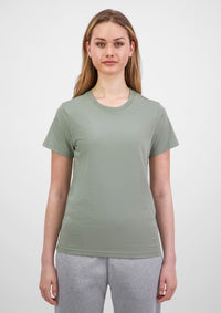 Womens Basis Short Sleeve Tee
