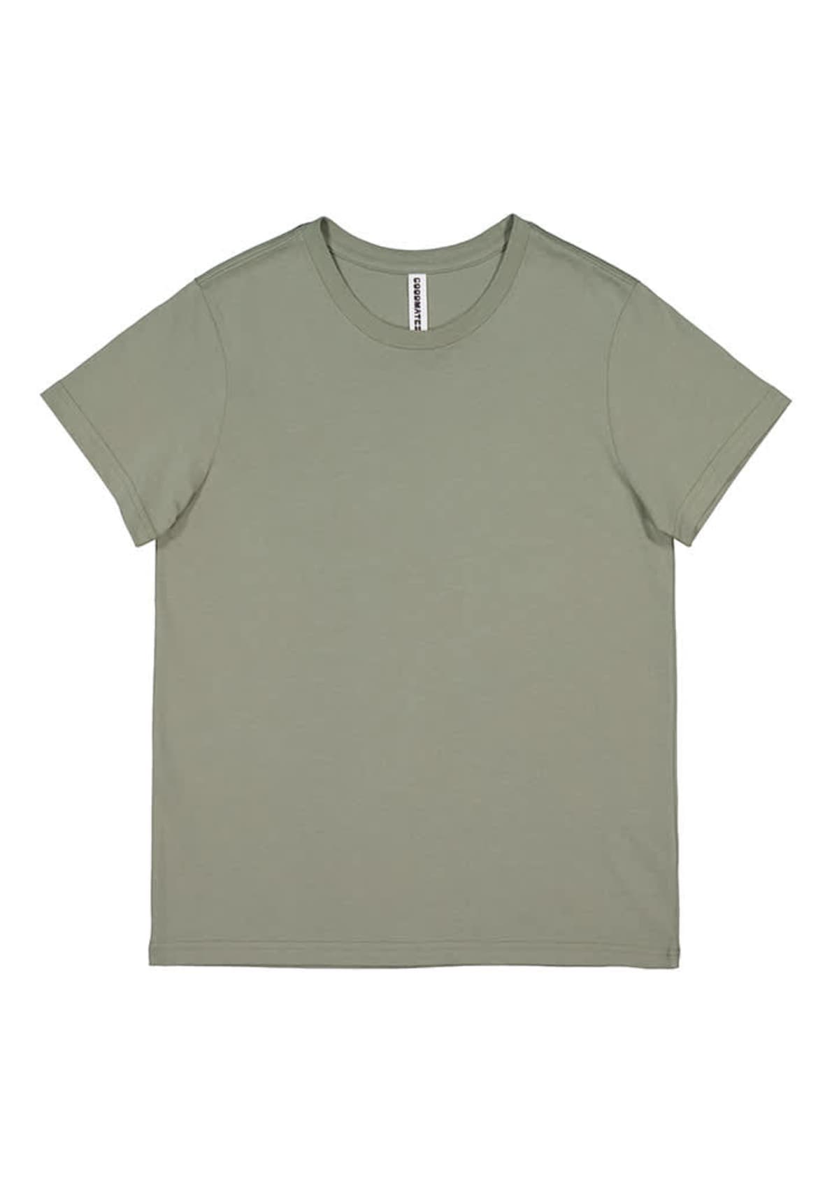 Womens Basis Short Sleeve Tee